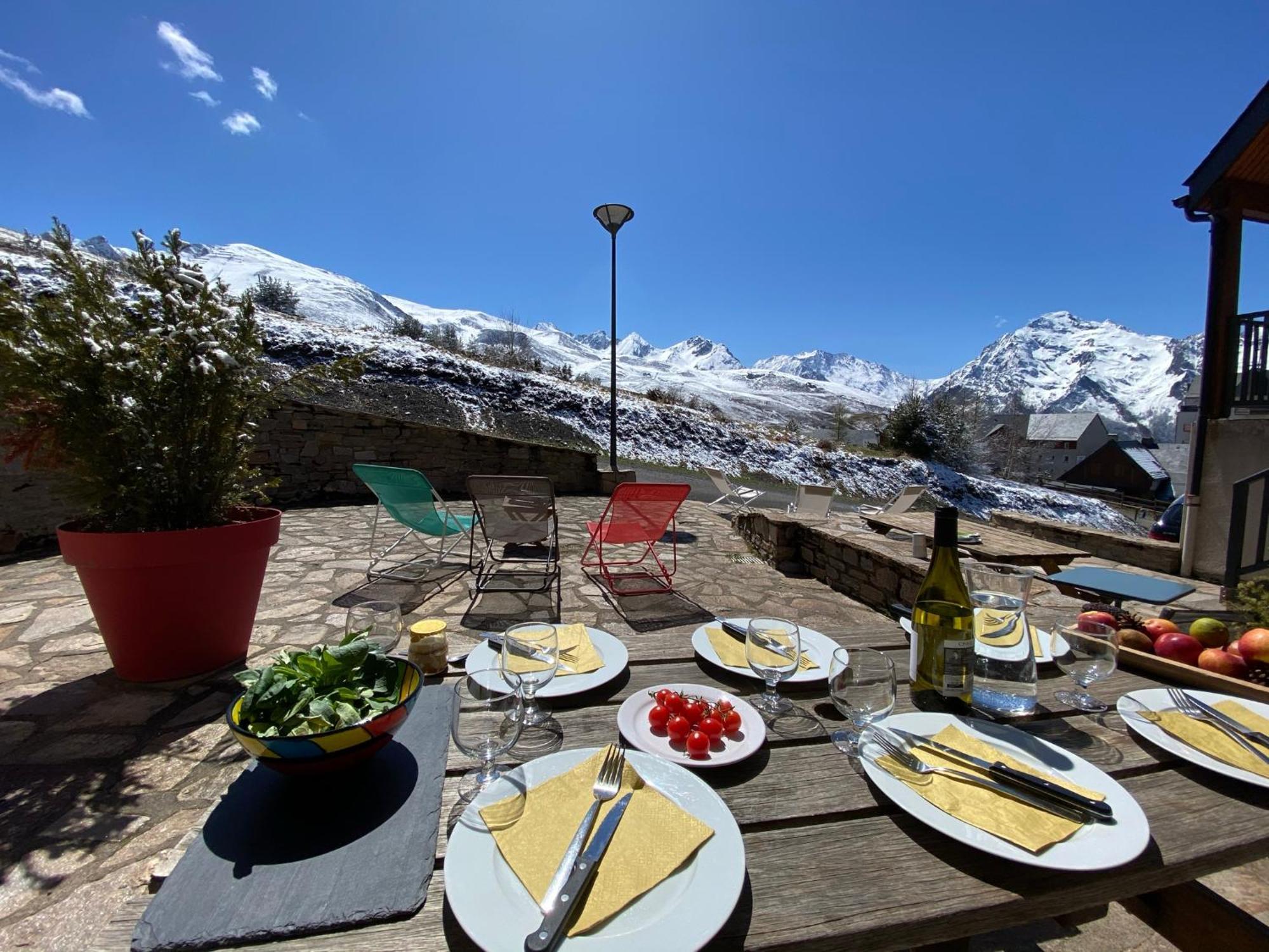 Chalet Aster Lejlighed Germ Eksteriør billede